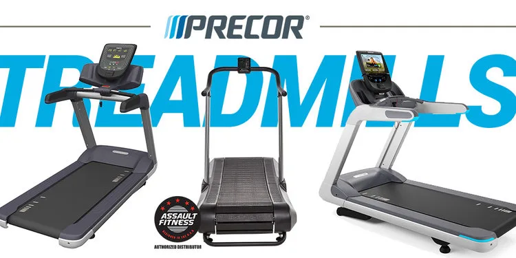 Precor treadmills