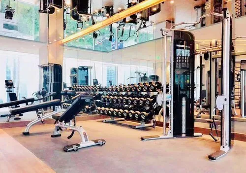 Hotel fitness center