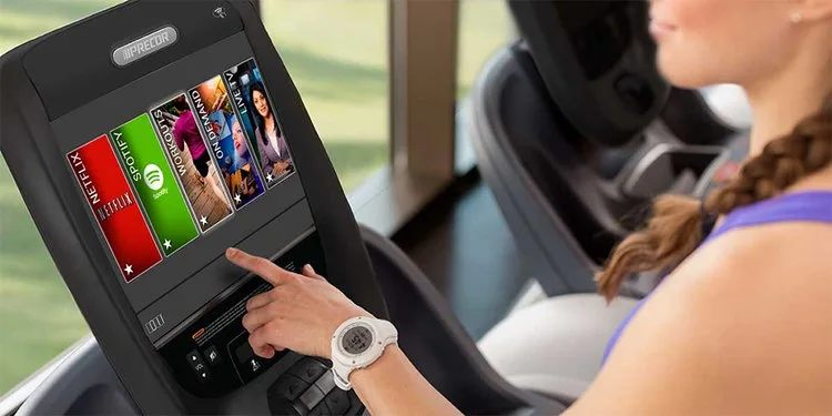 PREVA's connected fitness equipment