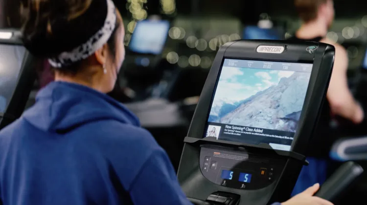 The future of networked fitness