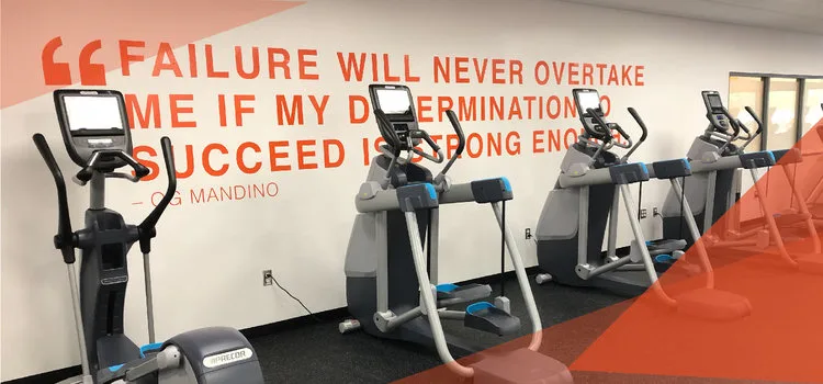 Corporate wellness center