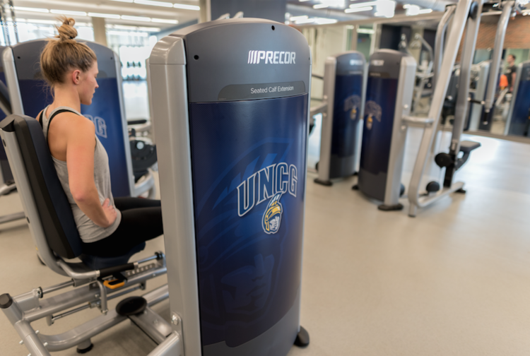 Customized fitness facility