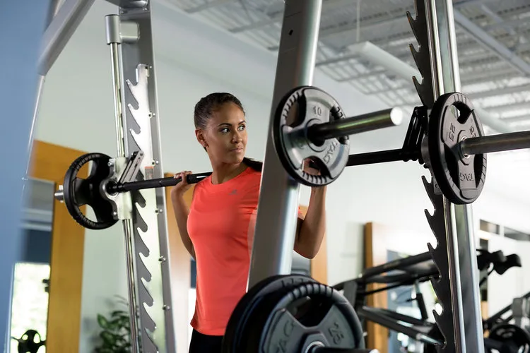 Precor's New Smith Machine