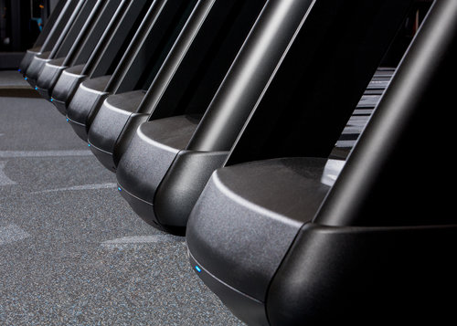 Networked cardio consoles