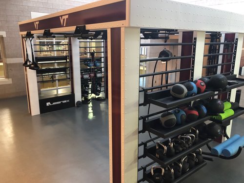 Virginia Tech's Custom Queenax Unit