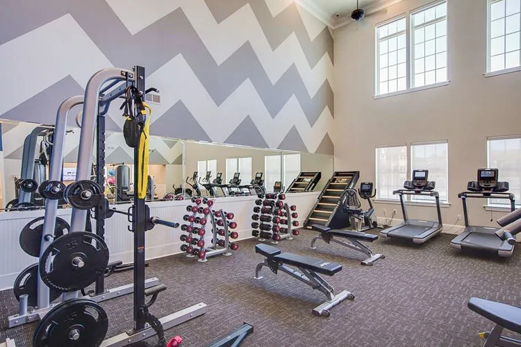 Customize a multifamily gym