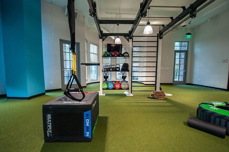 Customized gym equipment