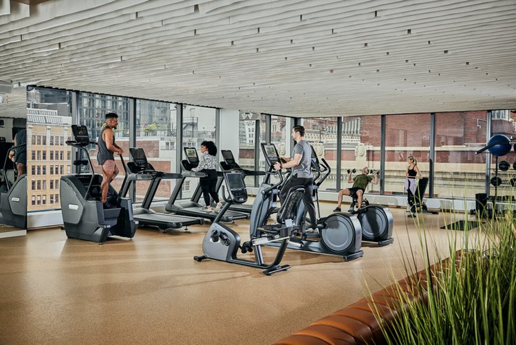 Upgraded fitness equipment