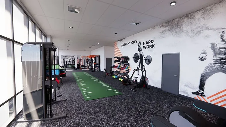 Greer, SC gym equipment showroom