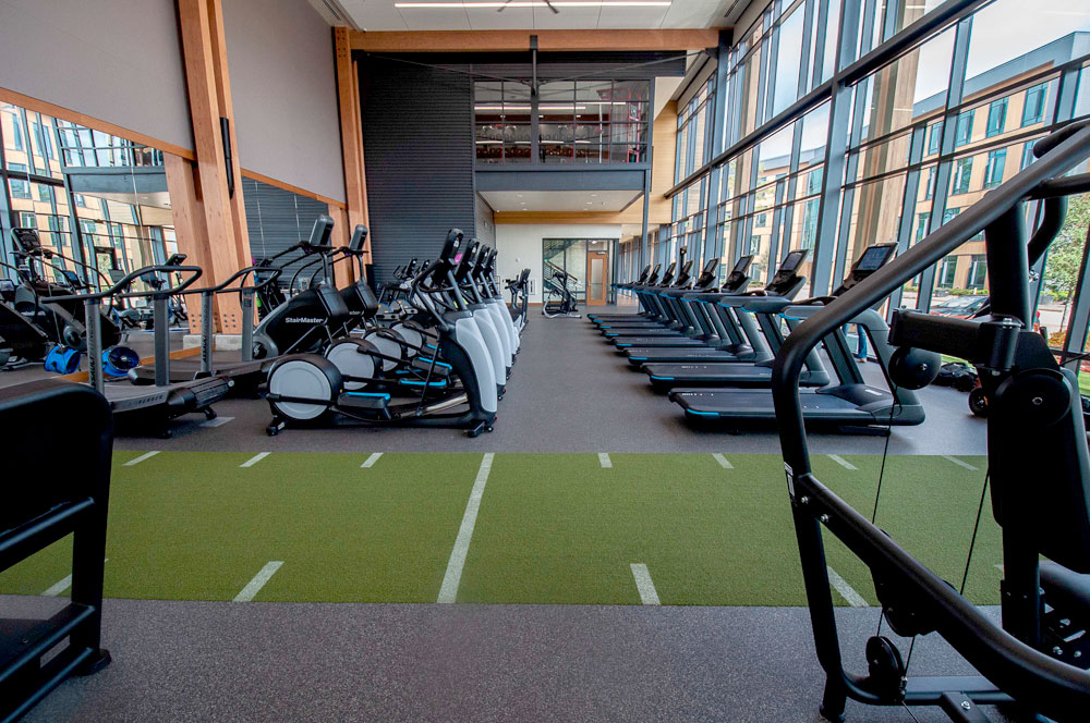 Fitpark Corporate wellness gym set up