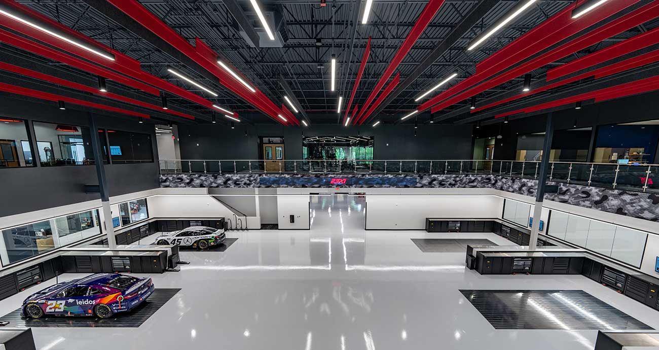 23XI Racing’s Cutting-Edge Fitness Facility | Advantage Fitness