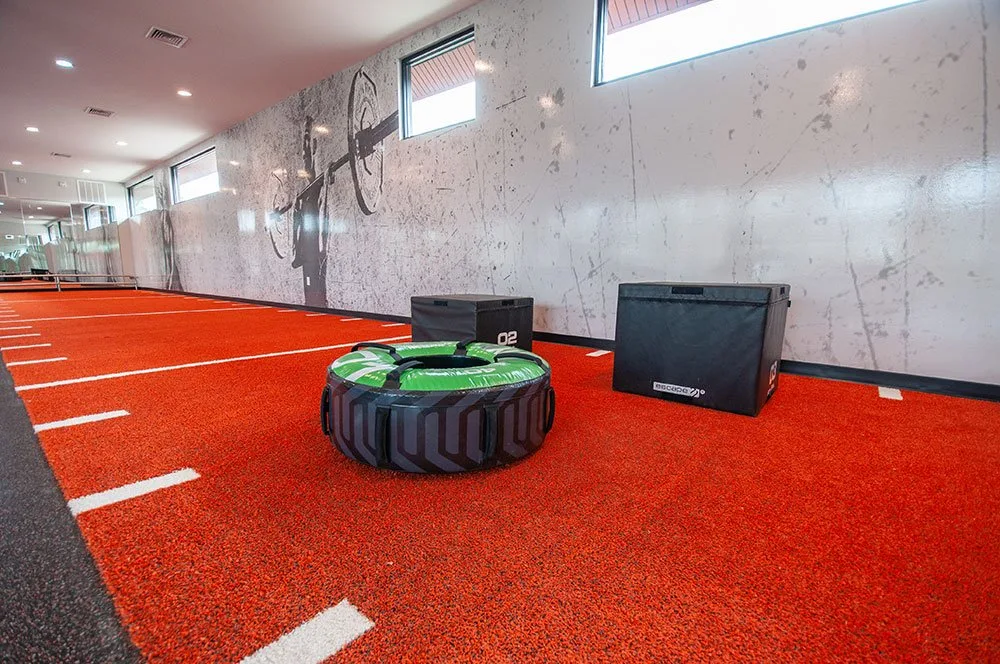 Addison Ridge fitness center