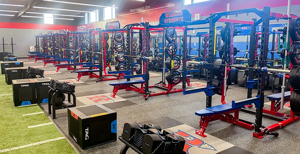Riverside High School gym