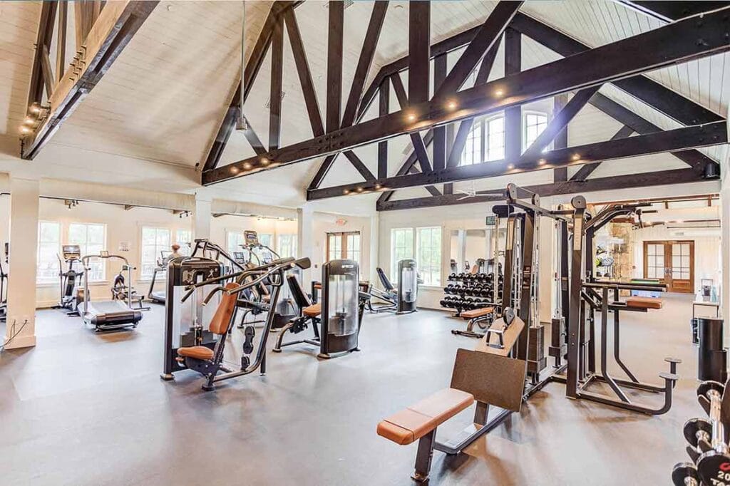 Country Club gym equipment