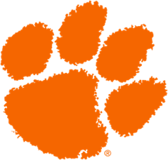Clemson paw logo