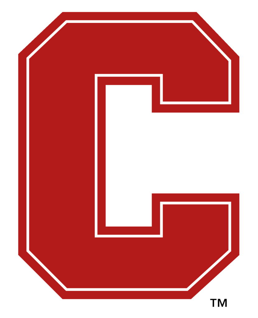 Red Block C logo