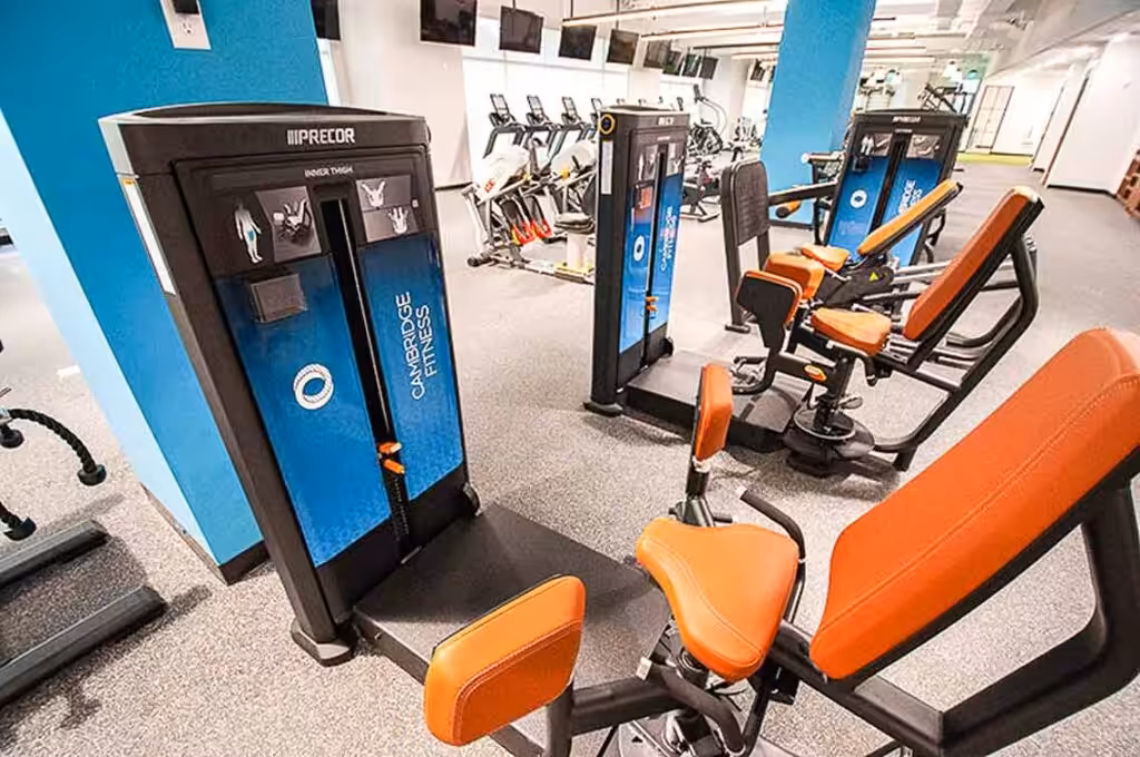 Cambridge at Brier Creek fitness center