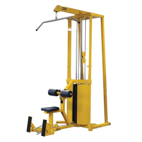 Power lift gym equipment
