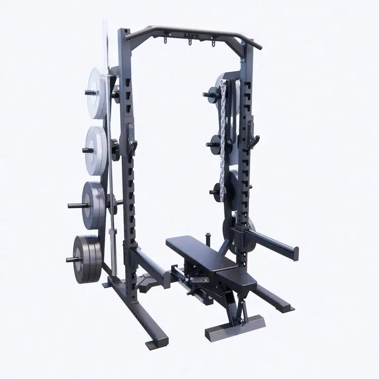 Power lift rack