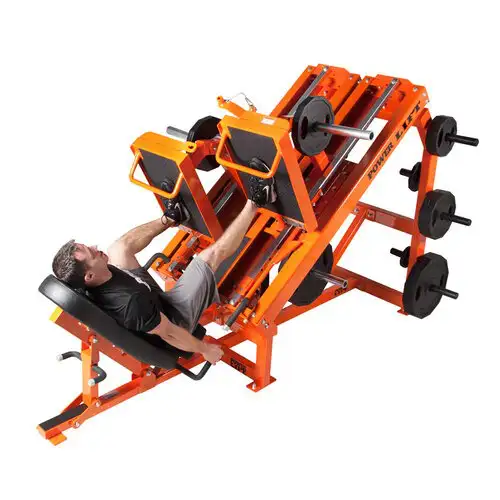 Power Lift leg press machine