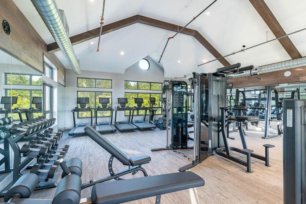 Serenite at Camelback fitness equipment