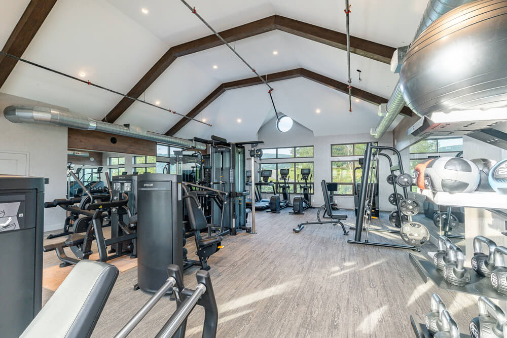 Gym fitness equipment