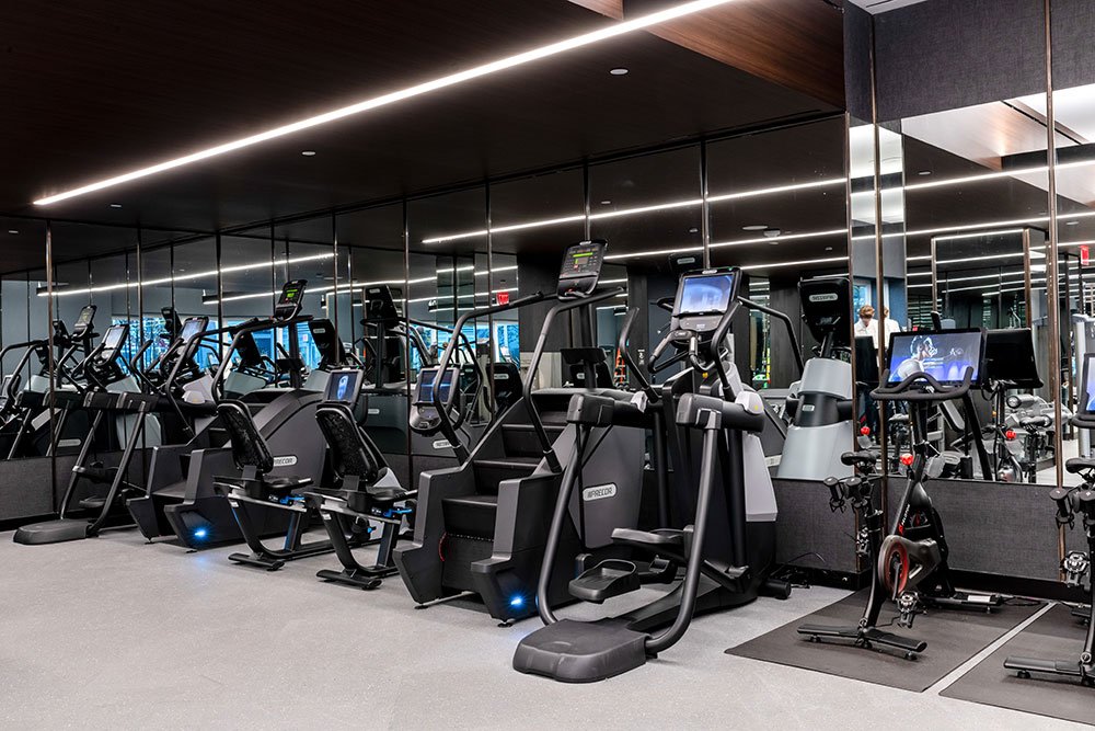 Fitness Studio equipment