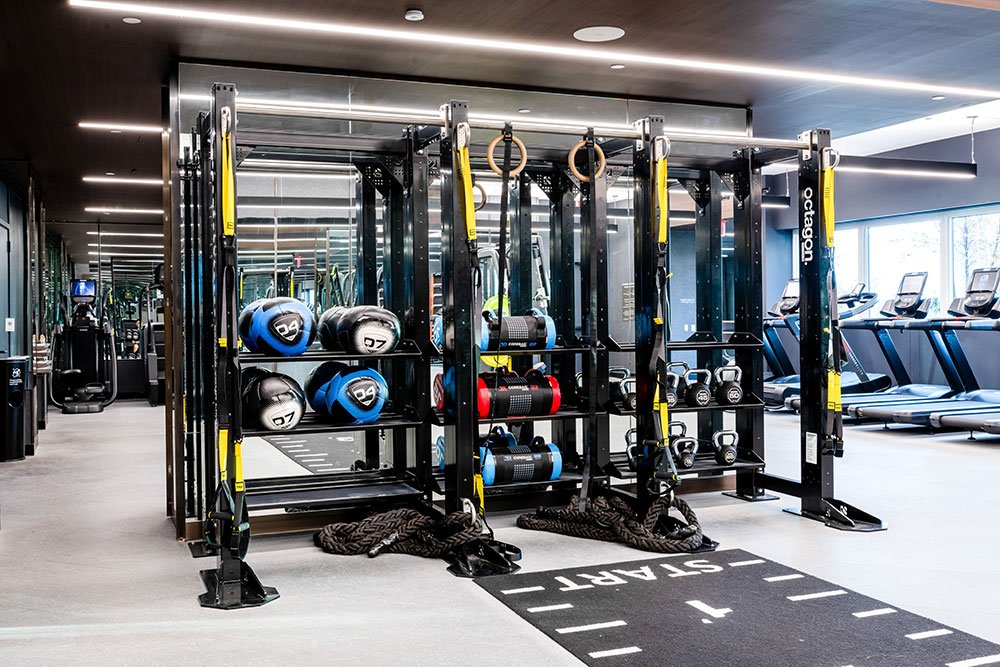 Fitness Studio equipment