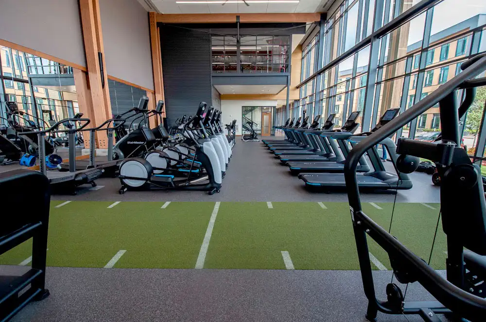 Fitpark Corporate wellness gym set up