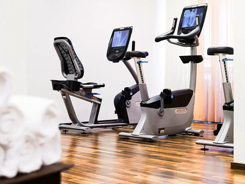 stationary fitness bikes