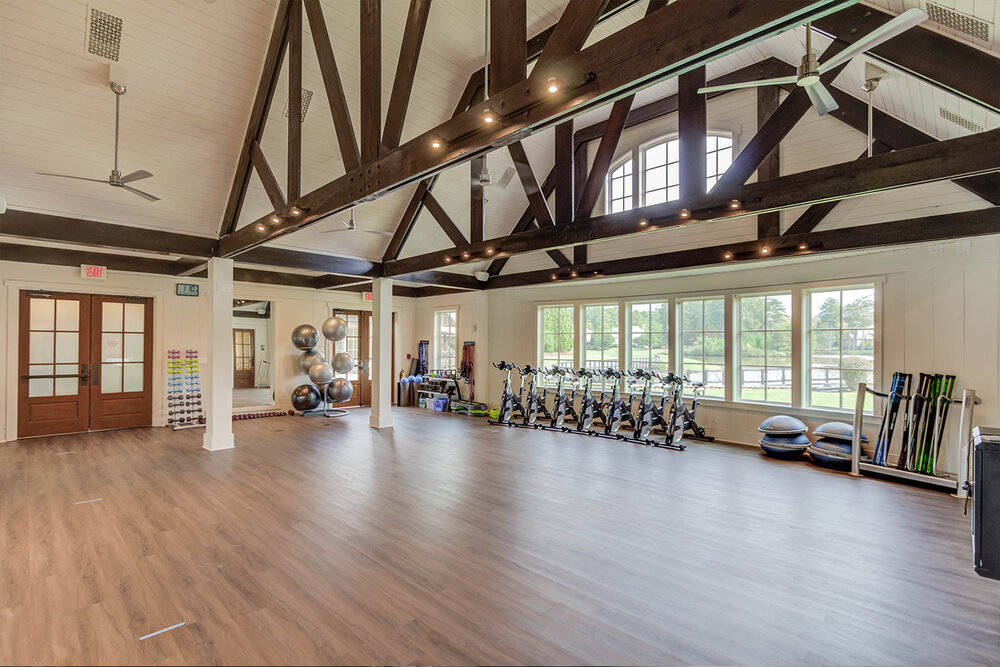 New workout facility at The River Club
