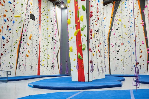 The Cliffs fitness center