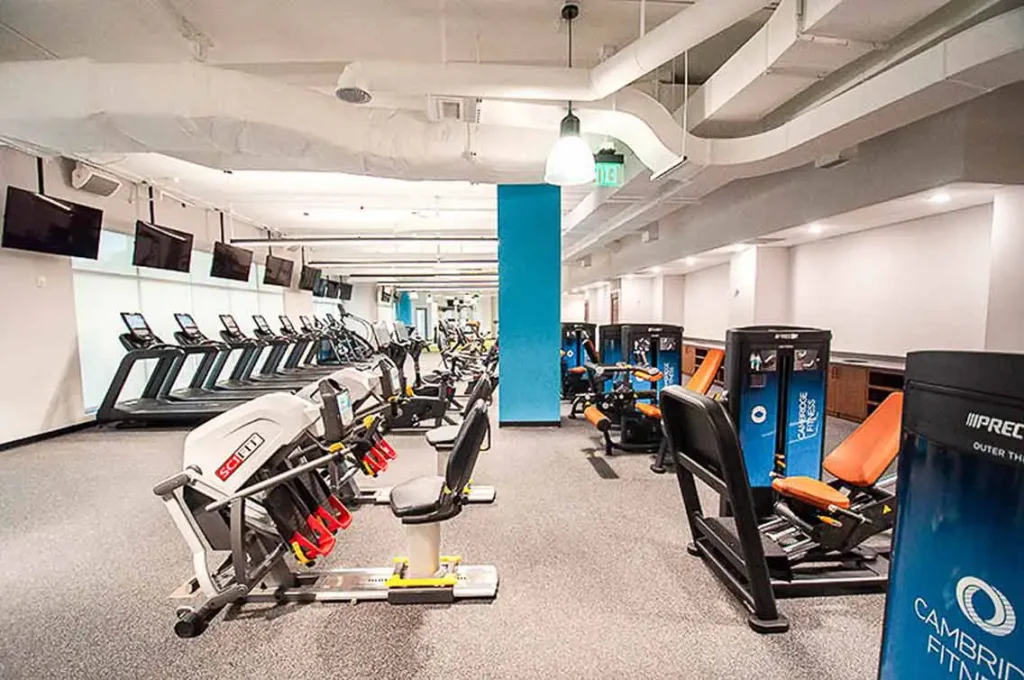 Cambridge at Brier Creek fitness center