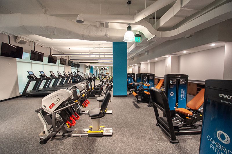 Cambridge at Brier Creek fitness center