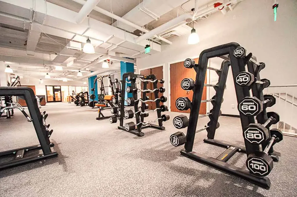 Cambridge at Brier Creek fitness center