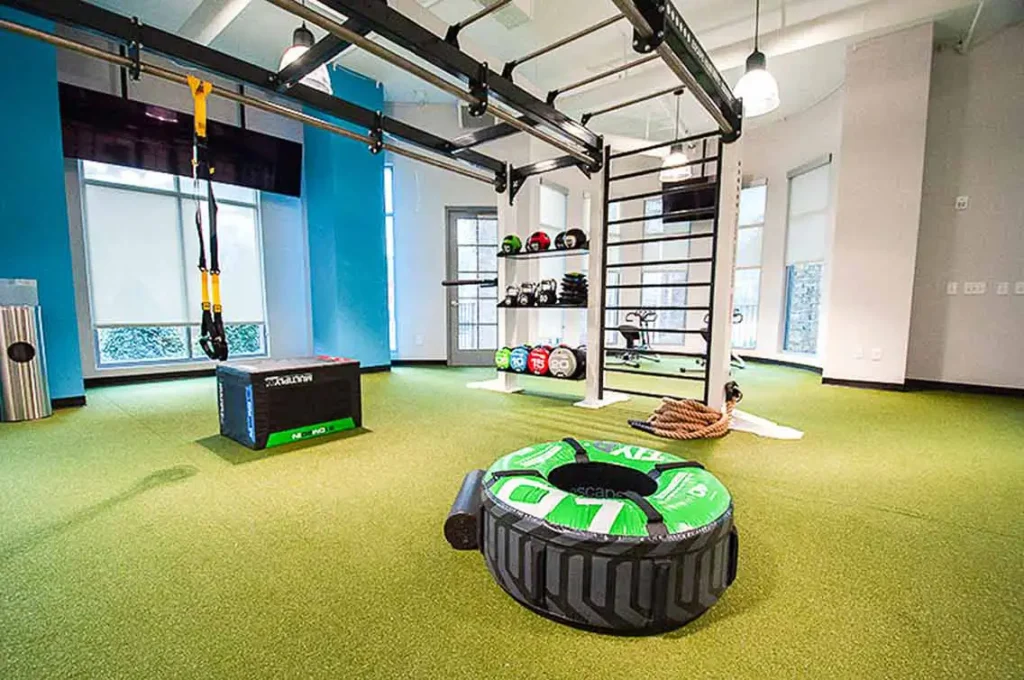 Cambridge at Brier Creek fitness center