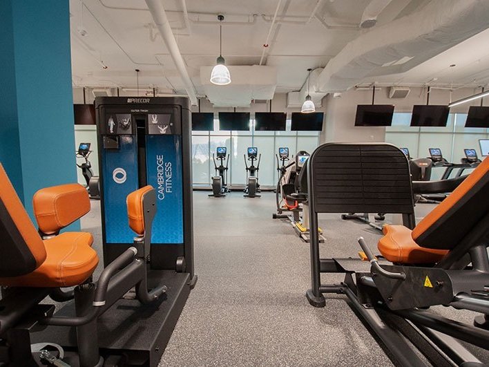Cambridge at Brier Creek fitness center