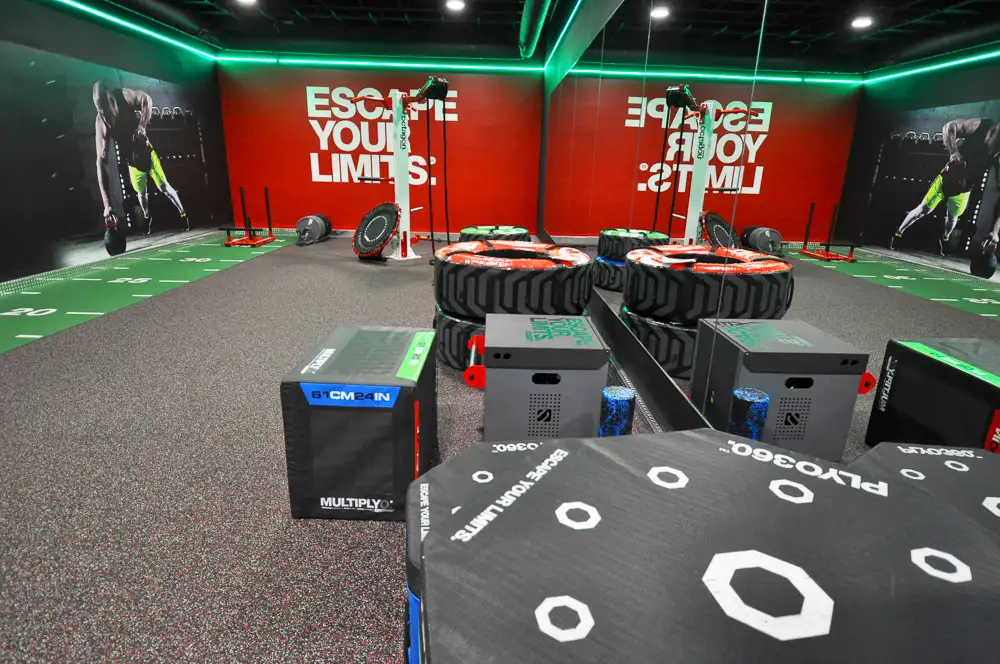 Court Jester boutique fitness center