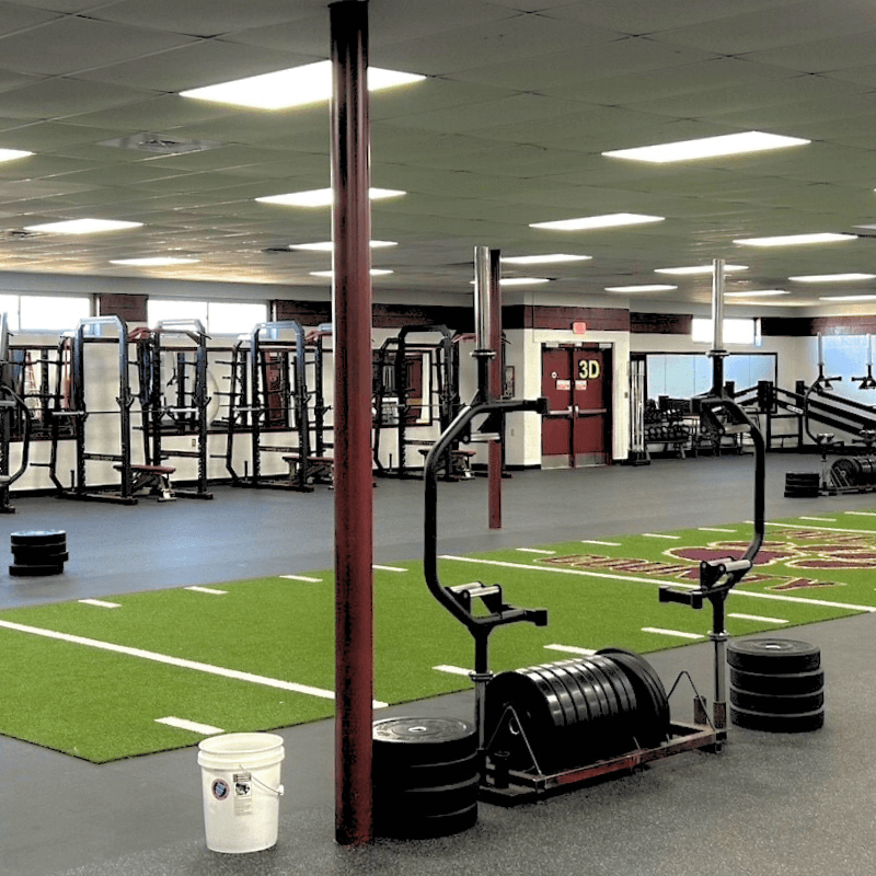 Pulaski County High School gym equipment