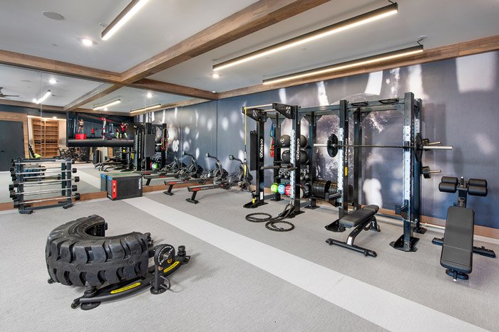 Town Triangle Crossing fitness center