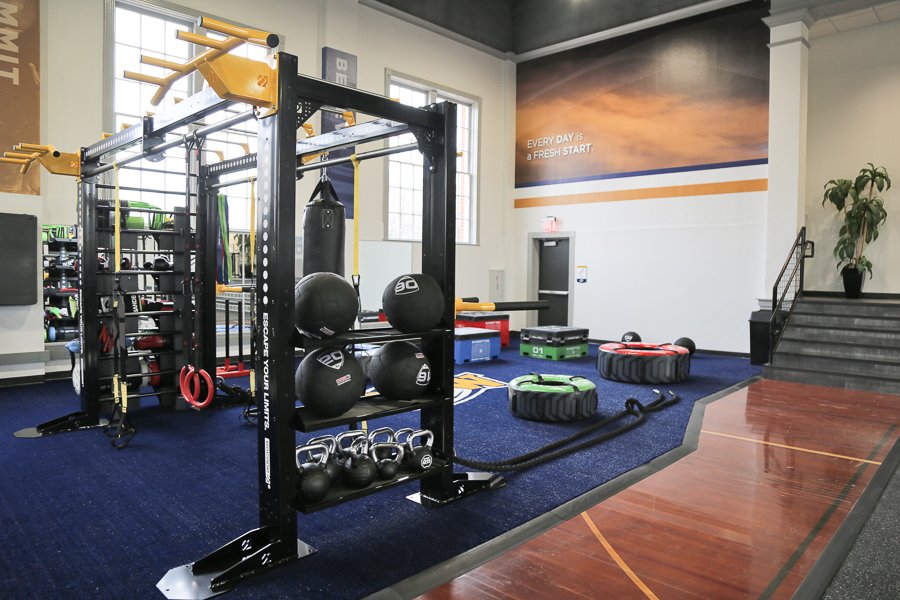 Florrie Chappel fitness center