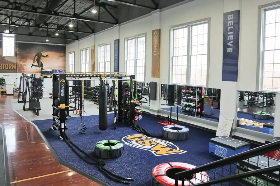 Florrie Chappel fitness center