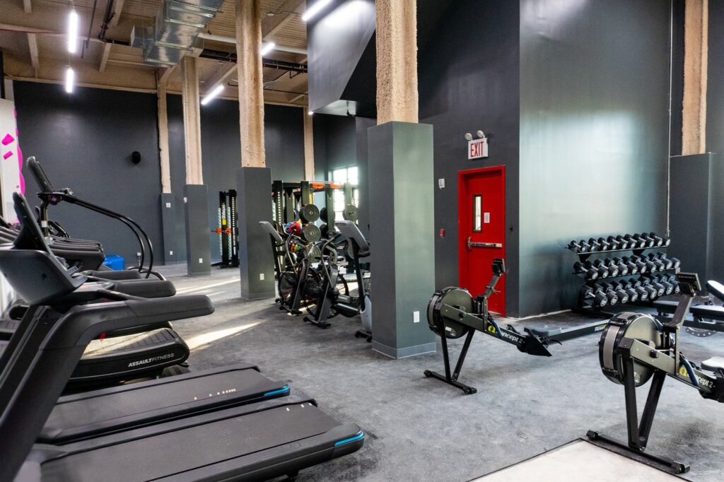 The Cliffs fitness equipment