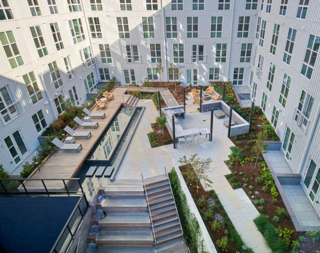 GeerHouse Apartment patio