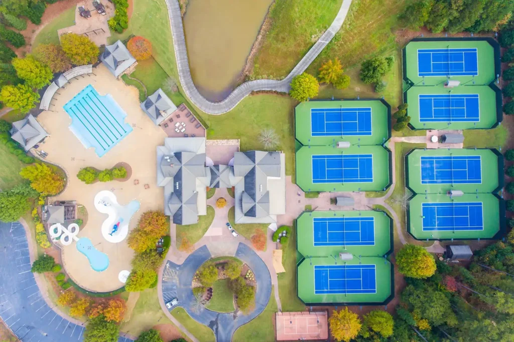The River Club sports complex