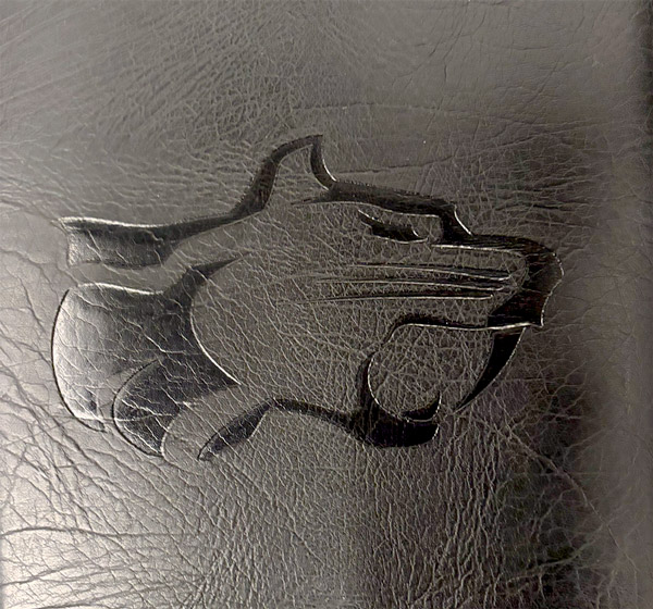 Sidney High School branded equipment