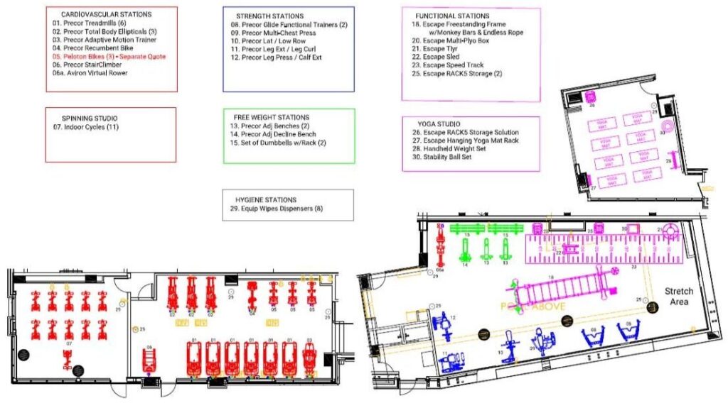 Banner Lane layout