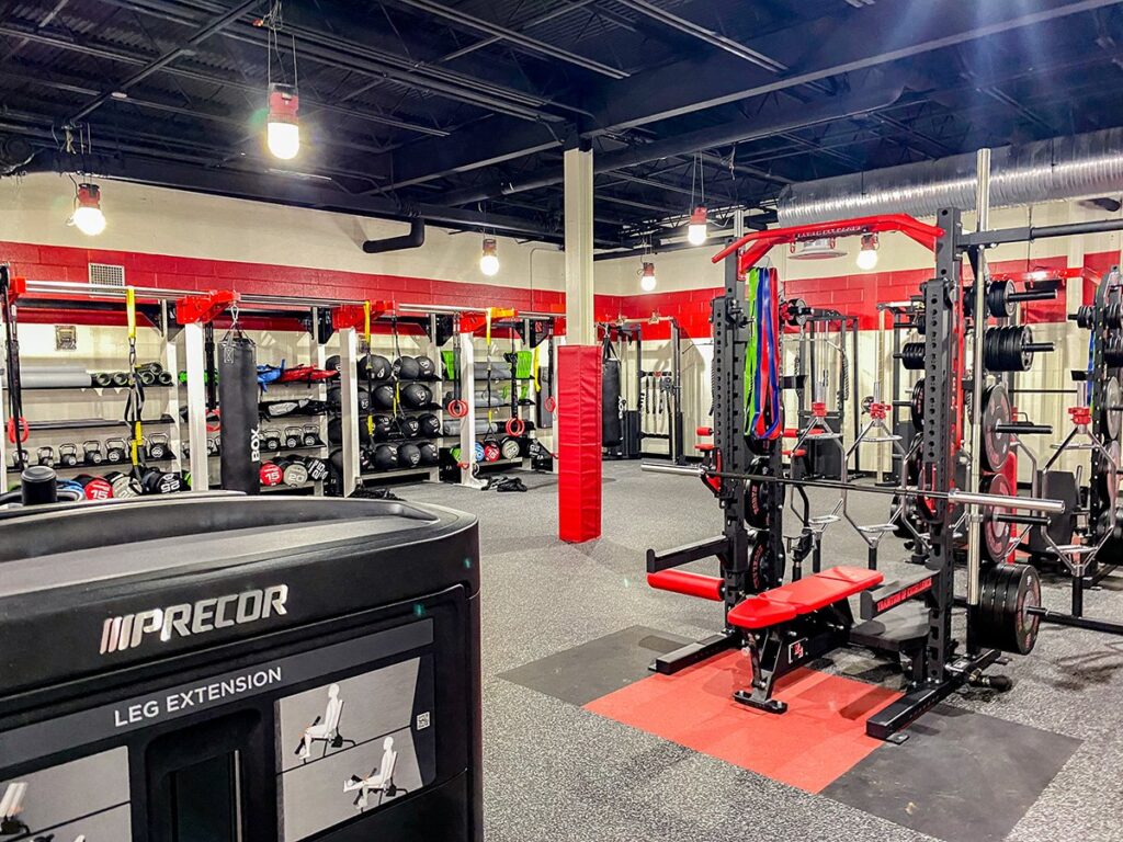 logo gym equipment