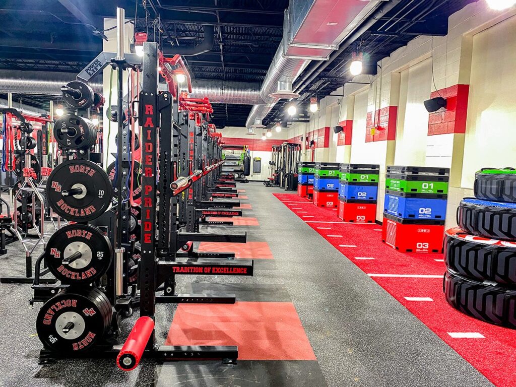 North Rockland High School Gym