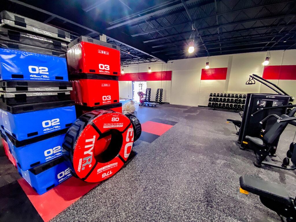 gym equipment